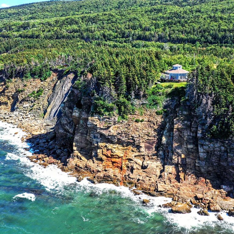 Octagon Cottage Cabot Coast Coastal Cottages